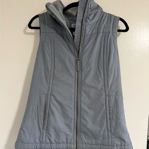 Columbia Light Gray Vest
